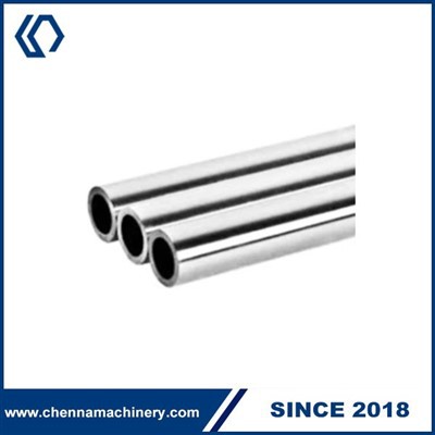 شريط مطلي بالكروم المجوف